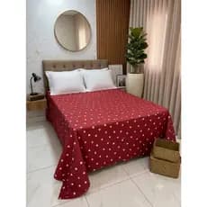 Colcha cobre leito piquet avulso casal, queen e king grande estampado