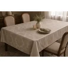 toalha de mesa jacquard quadrada 1,40cm x 1,40cm - varias cores