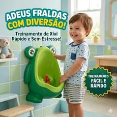 Mictório Infantil Menino Modelo Sapinho Penico