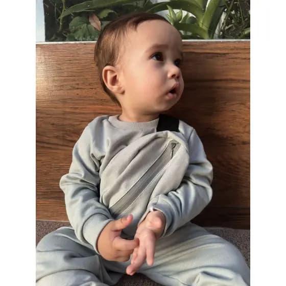 Conjunto Moletom Infantil Bebê Moletom Frio Menino Roupa de Frio Moletom Estilosa BABY Conjunto Masculino Inverno
