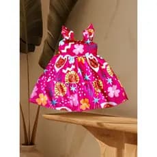 Vestido para Bebê 2 Anos Dois Aninhos Vestido Feminino Infantil Vestidinho Bebê Menina Roupa de Verão Menina Vestido Lux