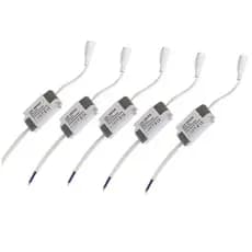 Kit 2/3/8 Driver Led Reator Fonte Para Plafon 8-25w Bivolt