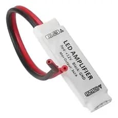 Amplificador Fita Led Rgb  Conector Repetidor