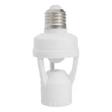Soquete E27 Sensor Presença Automático 110/220v Yfct