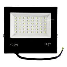 Refletor Led 100w Holofote Prova Dágua Ip67 Bf