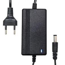 Fonte 12v 10a Bivolt Preta 10 Amperes Para Fita Led