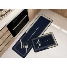 Kit Tapete Passadeira Belga Antiderrapante 2 peças Texfine - MaYu Pires
