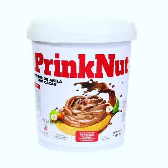 Creme de Avelã com Cacau PrinkNut BALDE 1kg - MaYu Conf