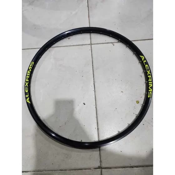 Aro 29 Alexrims Alterra 32 furos Tubeless Novo Original