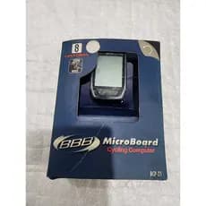 ciclocomputador bbb 8 funçoes com fio peca de mostruario zero km imagens reais do produto anunciado