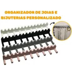 Suporte para Joias e Bijuterias Organizador de Bijuterias e Joias Suporte para Colares