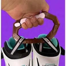 Mosquetão Para Carregar Patins Suporte para Patins Porta Patins Alça para Patins