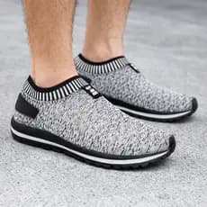 Tênis Meia Unissex Sem Cadarço Calce Fácil Macio Promoção - Original Nid Feet