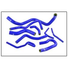 Kit de mangueira em silicone para o refrigerante Honda Civic SOHC D15 D16 EG EK1996-2000, 9 peças
