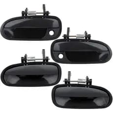 Kit C/ 4 Maçaneta De Porta Externa Para Honda Civic EK3 1996 1997 1998 1999 2000