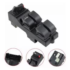 Botão Comando Vidro Elétrico Honda Civic 96 97 98 99 00 Esquerdo