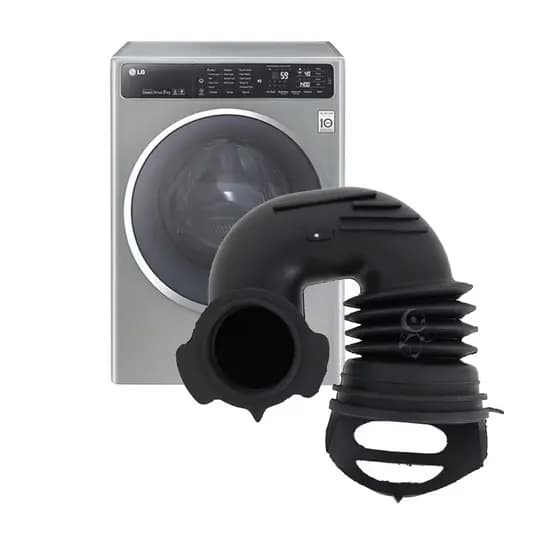 TUBO | MANGUEIRA DISPENSER LAVA E SECA LG 4738EN2002A 4738ER2004A 4738EN2002B - ORIGINAL