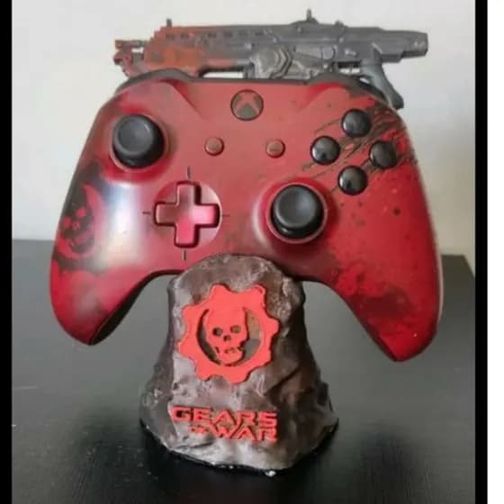 Gears of War Lancer - Suporte para Controle