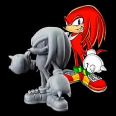 Knuckles the Echidna - Sonic