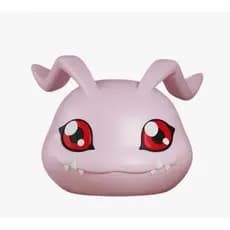 Koromon Digimon Figura Colecionavel