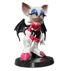 Rouge The Bat - Sonic  Figura Colecionável