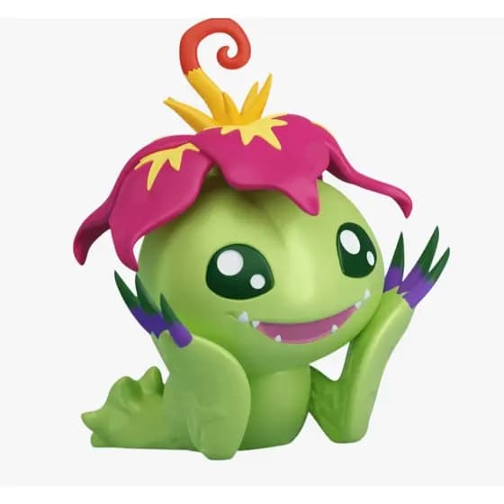 Palmon Digimon Figura Colecionavel
