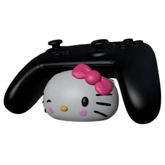Hello Kitty Stand Controle Vídeo Game