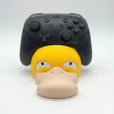 Psyduck Pokémon Stand Controle de Vídeo Game