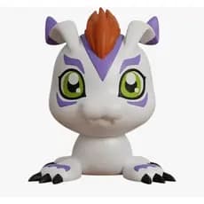 Gomamon Digimon Figura Colecionavel