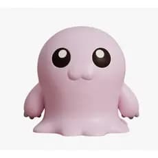 Motimon Digimon Figura Colecionavel