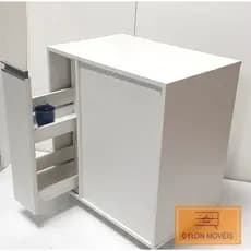 Armário para Botijão de gás com Porta latas