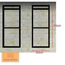 Suporte de ferro industrial resistente e elegante" ENCOMENDA