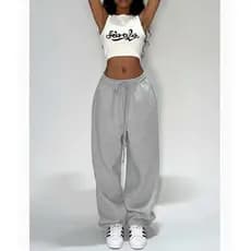 Calça Wide Leg, perfeita para quem busca conforto Com modelagem reta