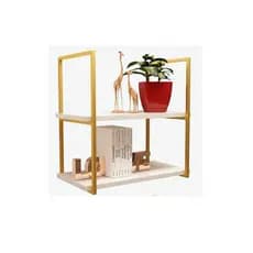 kit  prateleiras Suporte DOURADO  Estilo Industrial.