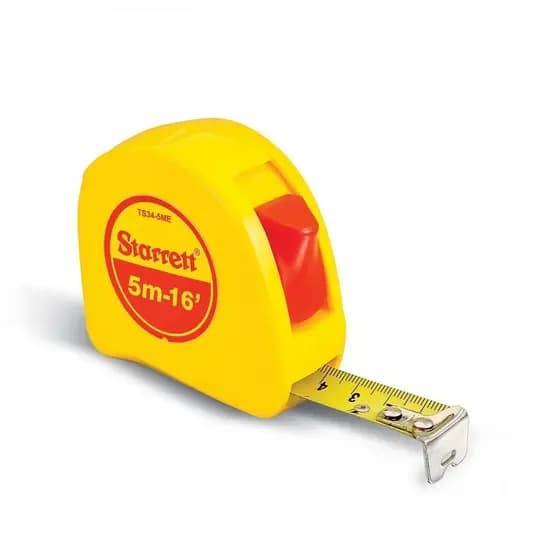 Trena 5 Metros ORIGINAL Starrett 19mm Profissional