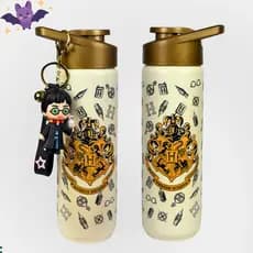 Garrafinha Harry Potter 700ml Infantil | Escolar | Não Vaza | Livre de BPA 700ml
