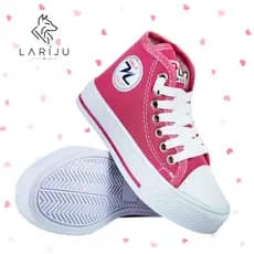 Tênis Infantil confortável lona Casual Unisex