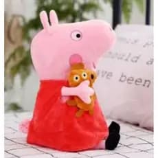 peppa pig pelúcia 23cm importada