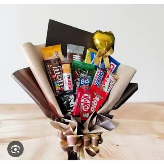 Buquê de chocolates, presente dia dos pais,namorados, presente debutante,buquê, cesta de chocolate e doces