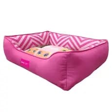Cama pet Barbie rosa caminha para pets Barbie girl rosa