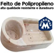 Porta Sabão Detergente esponja Organizador de pia cozinha