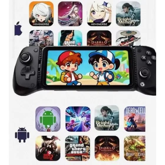 Gamepad Para Celular Gamesir x5 lite Android e iOS