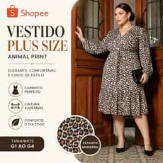 PLUS SIZE (até 54) Vestido inverno frio manga comprida preto básico confortável culto festa estiloso