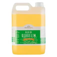 Óleo de Gergelim Natural Extra Virgem Prensado a Frio Sésamo Real Galão 5L