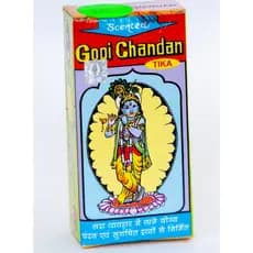 Tilak Indiano Gopi Chandan Tika Tilaka 100% Puro