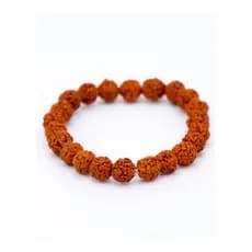 Pulseira  de Semente de  Rudraksha Japamala importado da Índia