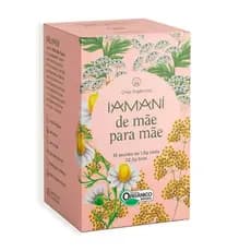 Chá Orgânico De Mãe para Mãe Iamaní  Amamentação Aumenta Produção de Leite Aleitamento Materno