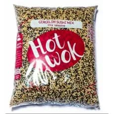 Gergelim Mix Misto Natural e Preto para Sushi Comida Japonesa Sésamo Real 1kg