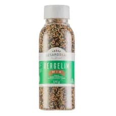 Gergelim Mix Misto Natura e Preto para Sushi Comida Japonesa Sésamo Real