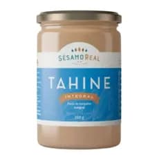 Tahine Integral Pasta de Gergelim Integral Sésamo Real